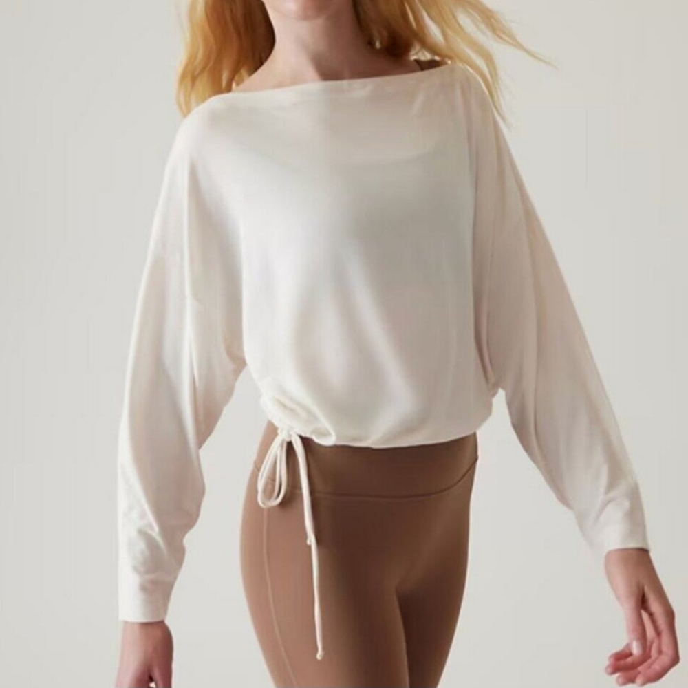 Athleta Cool Down Top NWT size large